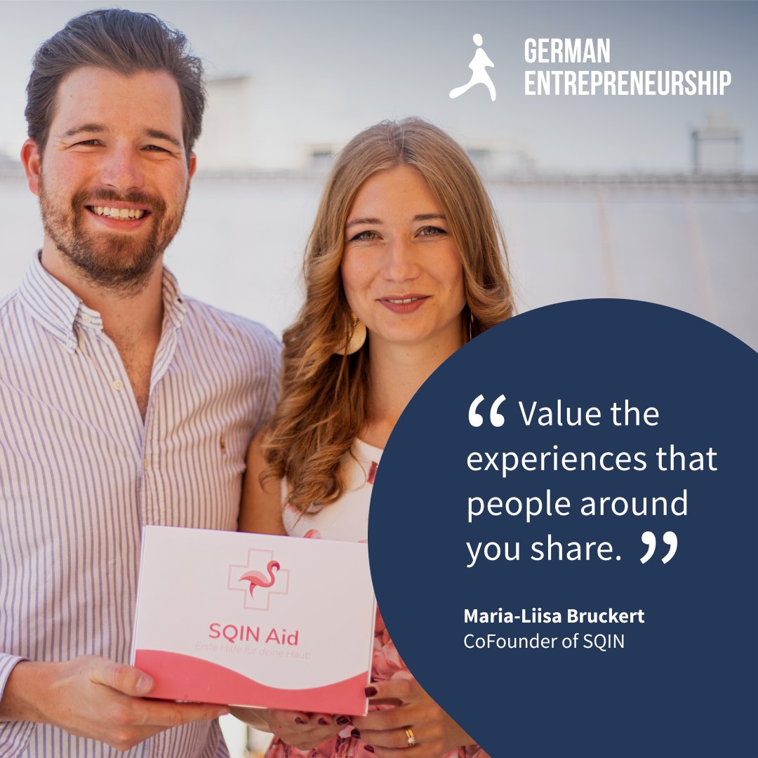 GEntrepreneur_'s tweet photo. What's up, @sqinapp? 🦩
👀 Founders @BruckertMaria and @m_pentenrieder told us about what makes a good #startup #accelerator, how they profited from #MasterAccelerator and @GAccelerator, #ArtificalIntelligence and much more!

👉 read the interview here: https://t.co/4D8cHyyOk8 https://t.co/HqJoOHV4a2