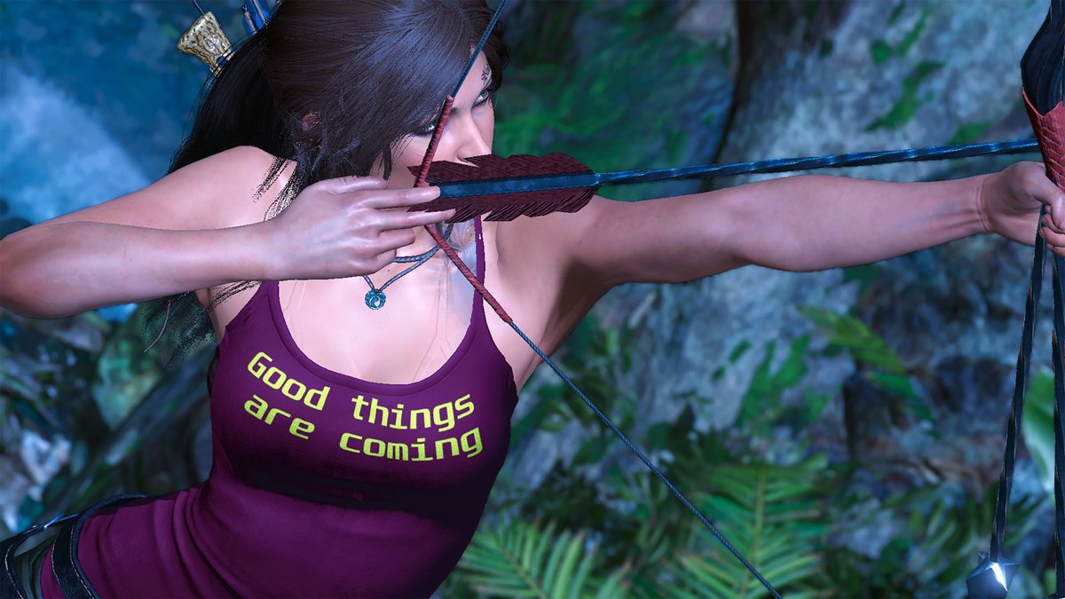 yosigalo's tweet photo. #TombRaider #LaraCroft #TR25 #Computerphoto #ShadowoftheTombRaider #Modversion #maximumuseful #Plusgame #PERUVIANJUNGLE #Xbox
This time, the clue for me https://t.co/PXbiZIjqKo