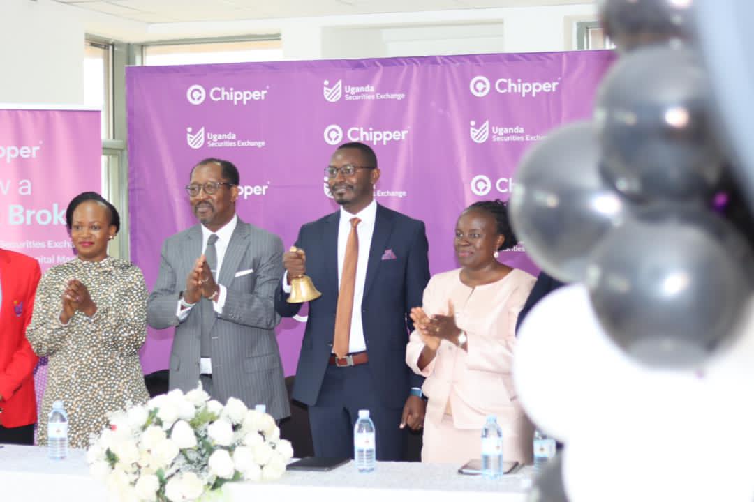 _Wanambwa's tweet photo. to the @USEUganda and expressed confidence at the strengthening of the bourse with the addition of another new entrant.
#ChipperAdmission
#ChipperxUSE https://t.co/F9T62x3q72