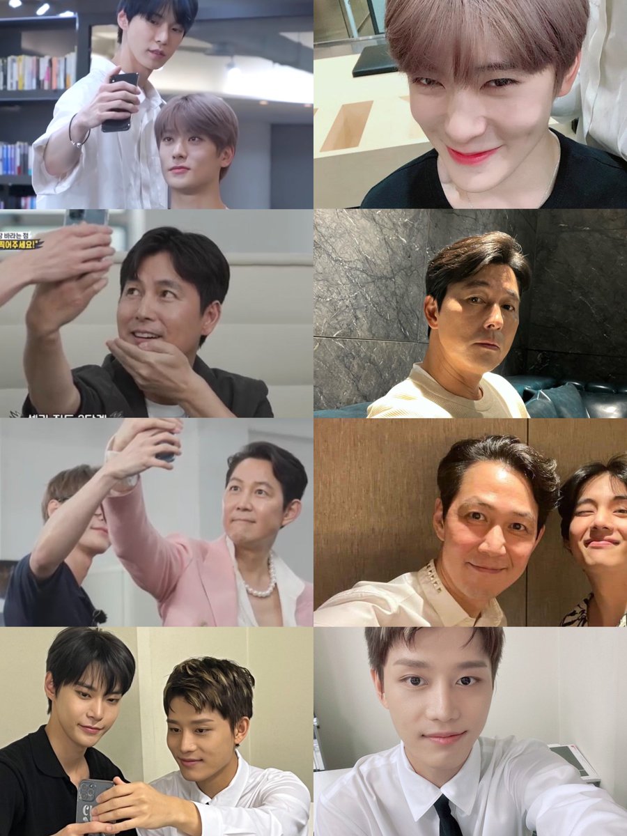 🫶 murid-murid kim doyoung school of selca