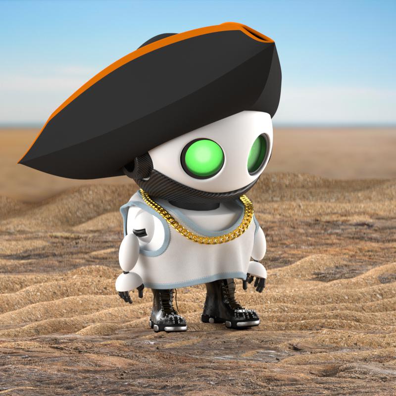 LunaNFTTracker's tweet photo. #TerraBot #2468 sold for 16,000 $LUNA (~2.1 $UST)
https://t.co/UW9oyqqtm5
https://t.co/OF9qckPzeX https://t.co/gIfVKaZuZD