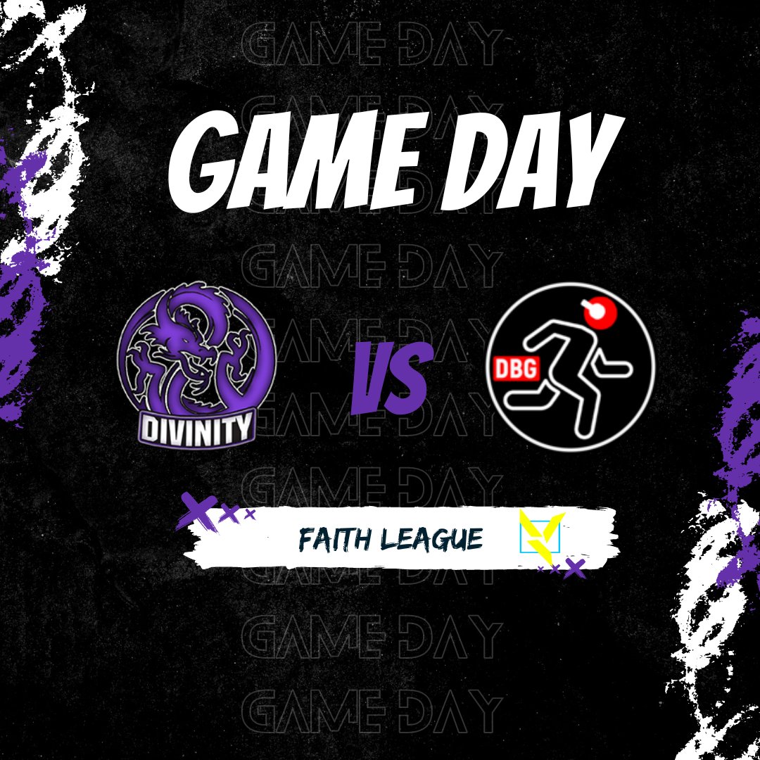 DIVINITY_vlr's tweet photo. It's time for the day 2 of @vfaithleague group stage. 

🆚#DOBEG
⏰12:00 CEST 
🗺️Haven / Ascent / Breeze

             ⬇️Results down bellow⬇️ https://t.co/cW3T0RlTiA