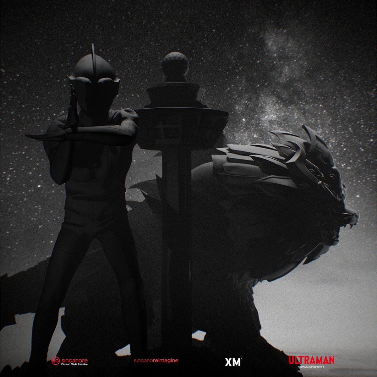 GHeroesEurope's tweet photo. Ultraman and Merliger join forces to protect Singapore in the web series "Ultraman: A New Power of Singapore", as part of the commemoration of the 55th Anniversary of Singapore-Japan Diplomatic Relations (SJ55). Coming soon.

#XMStudios #XMStudiosGH #Ultraman #Merliger https://t.co/cCP6x8JpI6