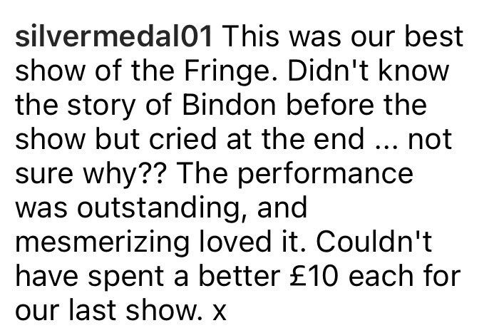 cue_line's tweet photo. More audience comments from our final #edfringe show… 

Thank you to all those who came to see Ten Men over the last week, to @Franklyn_McCabe for his incredible script &amp; @theSpaceUK_Tech for on-site support. Never in our wildest dreams did we expect a 5⭐️ review &amp; feedback 🥳🙏 https://t.co/suAN6HAjlJ
