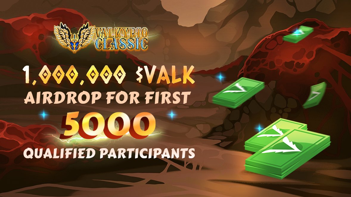 Valkyrio Blockchain Game tweet media