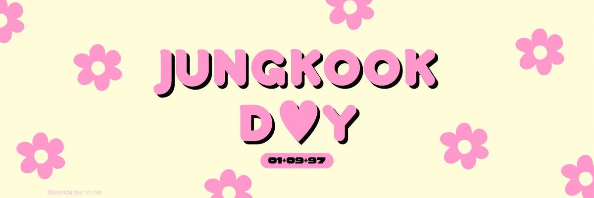 jeondaissy's tweet photo. pink themed jungkook birthday headers ♥︎ https://t.co/dwueMZAAue