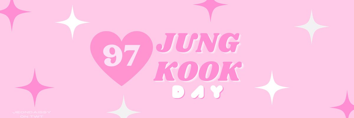 jeondaissy's tweet photo. pink themed jungkook birthday headers ♥︎ https://t.co/dwueMZAAue