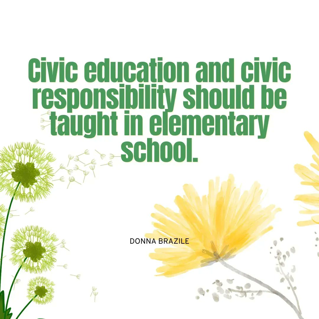 mclaurinwrites's tweet photo. #CivicEducation and #CivicResponsibility should be taught in every #elementaryschool. We should introduce children to the idea that these tools are available and that they can be used to #affectchange in their community and in their world.
Make it a great week beautiful people! https://t.co/PSIWr9j5H2