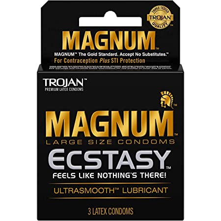 PREGUNTA Cuáles son los condones que utilizan? comienso yo trojan ecstasys o mágnum