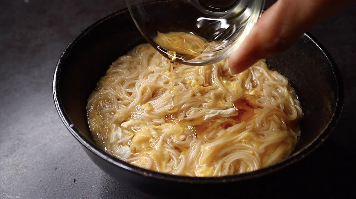 そうめんに飽きた方へ。2分半でできる『玉子にゅうめん』がおススメ