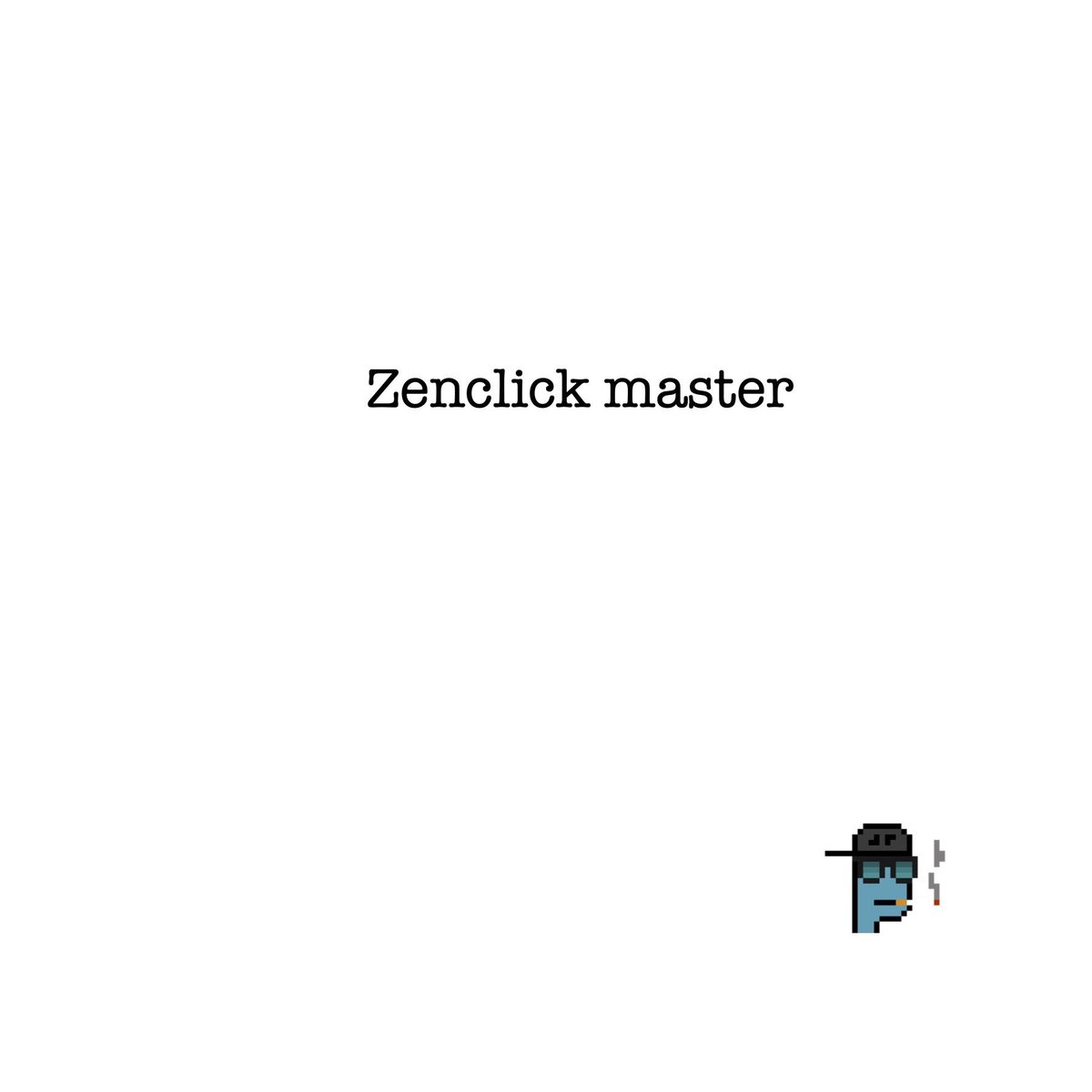 jronws's tweet photo. Zenclick has been minted, inspired by @JeroenRutgers x @Hashlipsnft be the zen...

https://t.co/FulYVZ0lbO

#nft #nftart #JRon #opensea #zenclick #aiow @AIOW_io https://t.co/MKhJCvxavl