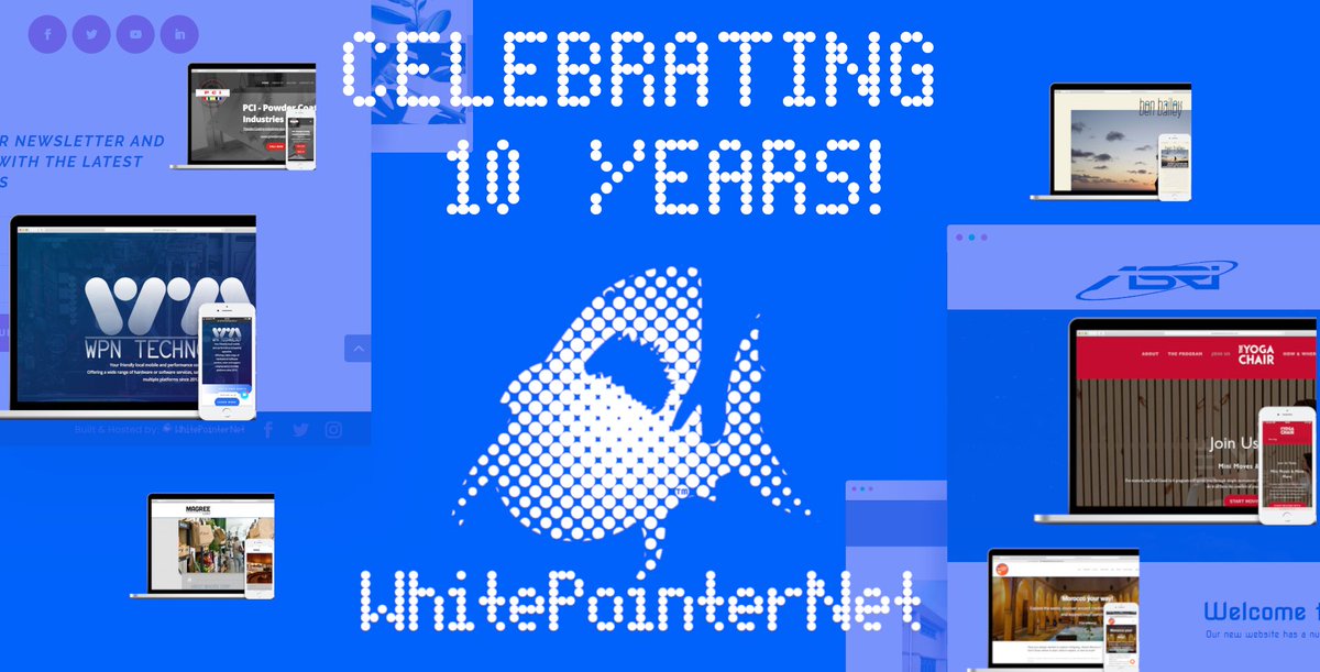 WhitePointerNet tweet picture