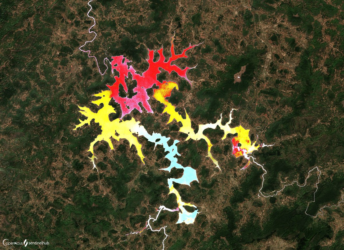 sentinel_hub's tweet photo. π Two weeks to go! Start wrapping up your awesome scripts & EO stories. Submit them to #ClimateChange #CustomScript contest! βοΈ 11 Sept β‘οΈ https://t.co/wYK6xPTQnZ
πΈ #Jalaput Reservoir - #Sentinel2 π°οΈ & Water Quality Script π https://t.co/ycwWfKcoUs πΌοΈ https://t.co/IpAUSxbHBM https://t.co/rzGDouMzwS
