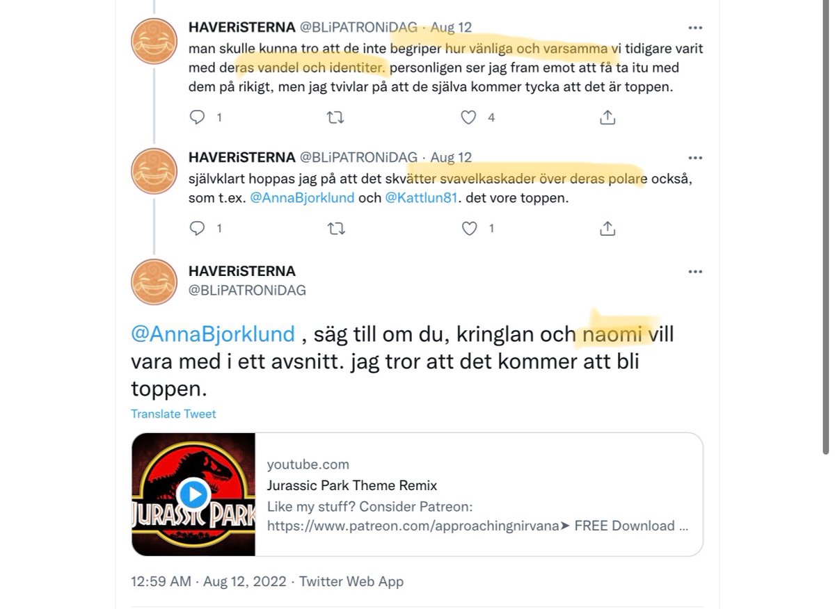 flickerkive's tweet photo. Kommer Magnus Esser Bengtsson (@magnus_esser) @Uppsalakommun börja ta ansvar för omfattande trakasserier och hot från Haveristerna Media Group AB på twitter och flashback? https://t.co/Ev87fov60J