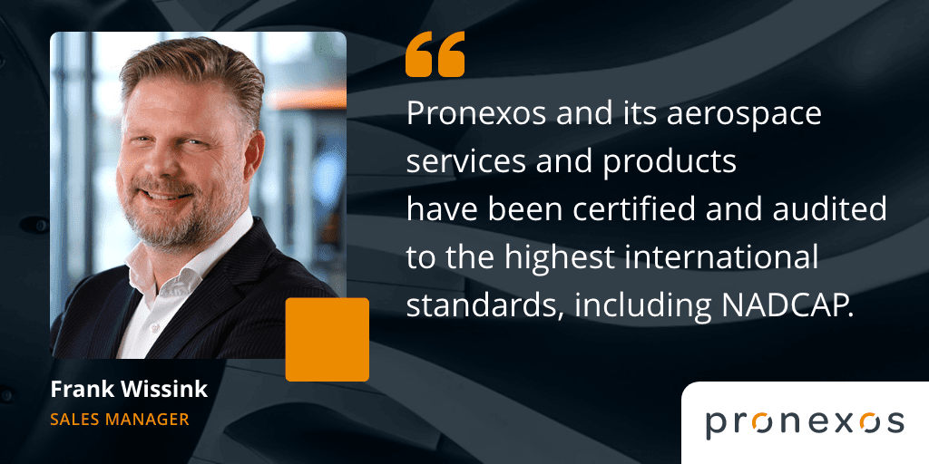 #Pronexos #NADCAP #aerospace #aviation #innovation