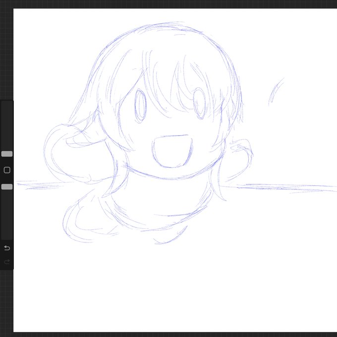 明日のネタ描いてます。 