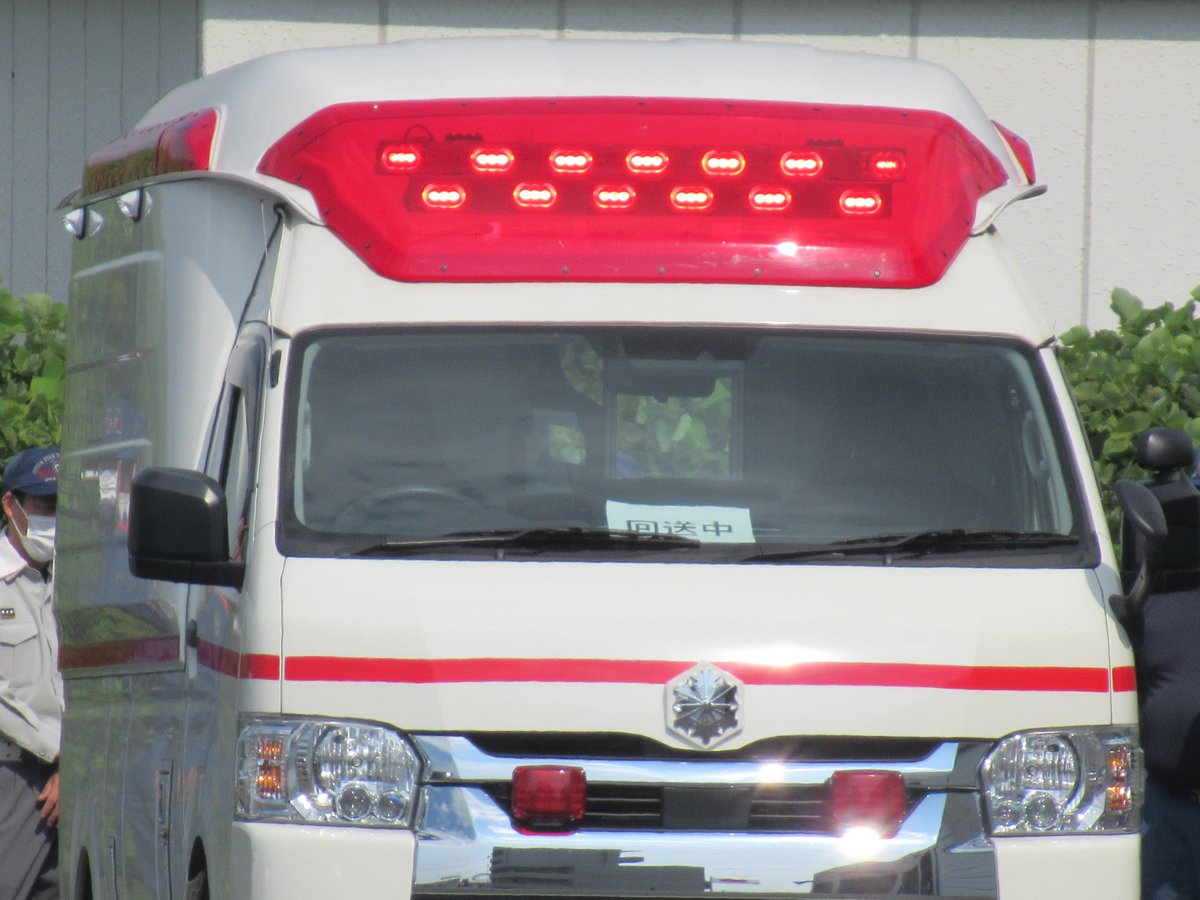 遠賀郡消防本部で職員へ向けて車両説明が行われていた、ベルリング社製