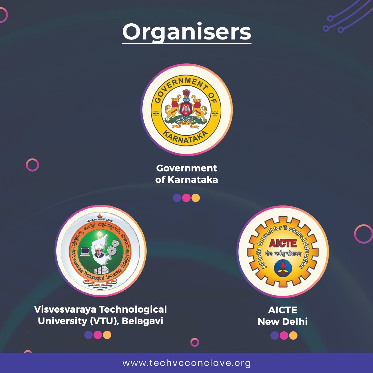 techvcconclave's tweet photo. Tech VC Conclave 2022 - Organisers
#techvcconclave #techvcconclave2022 #nep2020 #technicaleducation #indiantechnicaleducation #aicte #vtu #mapsystems #lisacademy #rfrf #nmit #biet #rit #rvce #bmsce #bnmit https://t.co/gPu5WYPv5g