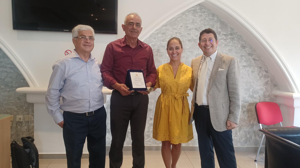 HHotels_gr's tweet photo. At H Hotels Collection, we build on the trust of our people, turning them from employees into family.   On Thursday, August 18, Rhodes Hotel Association awarded the senior employees of our hotels in a unique event attended by group's managing director and the board members. https://t.co/jyWRBvcCAe