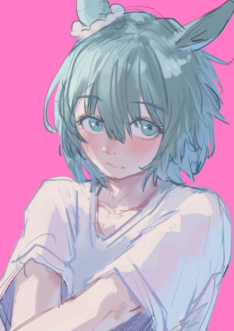 上目遣い 高画質 のtwitterイラスト検索結果