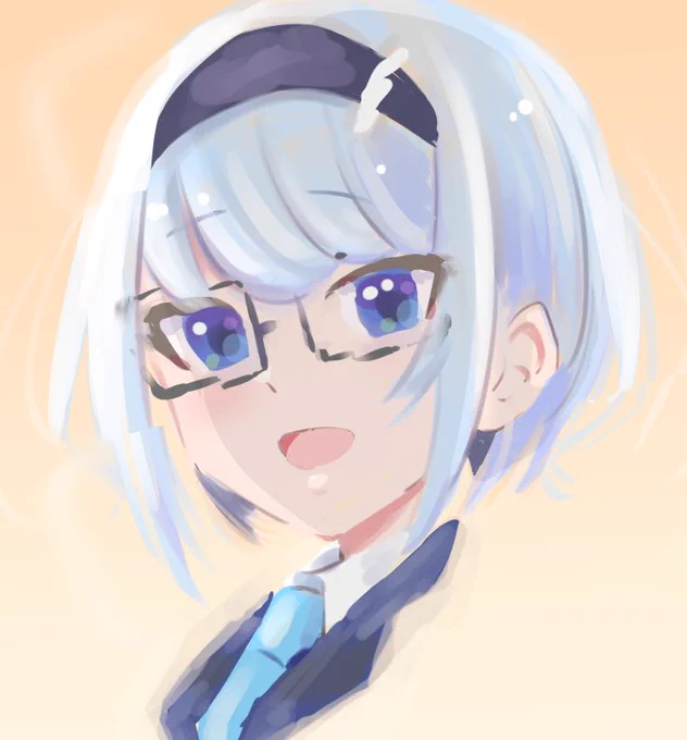 逆にAIっぽく描く