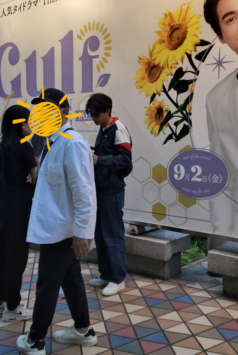 Gupitae88's tweet photo. Gulf visit Phi phis japan project 🤧

if he can come, he will take time to visit to all fans project. he will appreciate all fan projects for him. Because he said he can't pay back phi PHIS but with visit the project phi phi will make happy 🤧🥺
@gulfkanawut  #GulfKanawut https://t.co/NFtqAk0TpA