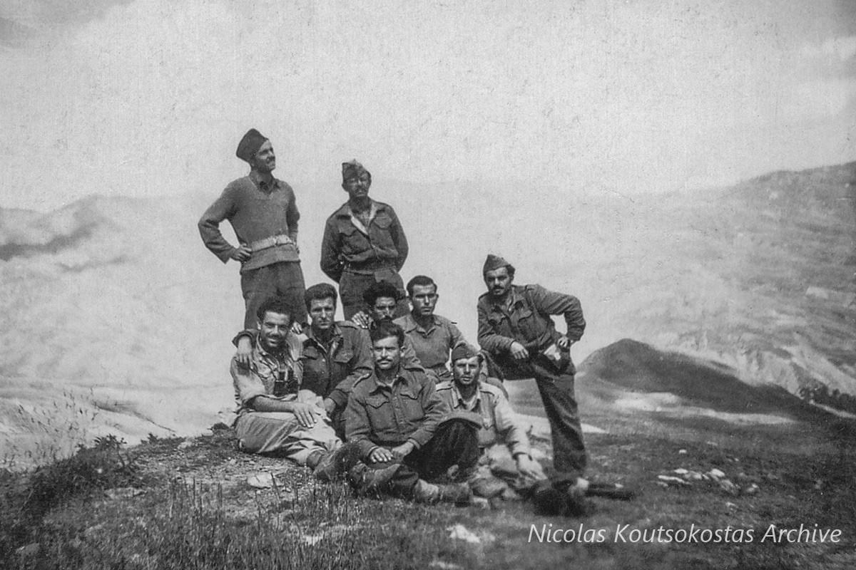 nickoutsokostas's tweet photo. On Aug. 29th, 1949 the Greek civil war came to an end with the defeated communists of the Democratic Army retreating to Albania.
Archive photo: Aug. 22nd, 1948. Men of the Greek Army pose on the Kiafa peak in Grammos mountain during the civil war.
#grammos #Epirus https://t.co/RqgW8KWGLU