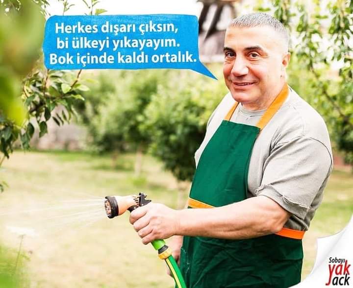 ylcnirmak's tweet photo. @sedat_peker https://t.co/6L7RVG8hdM