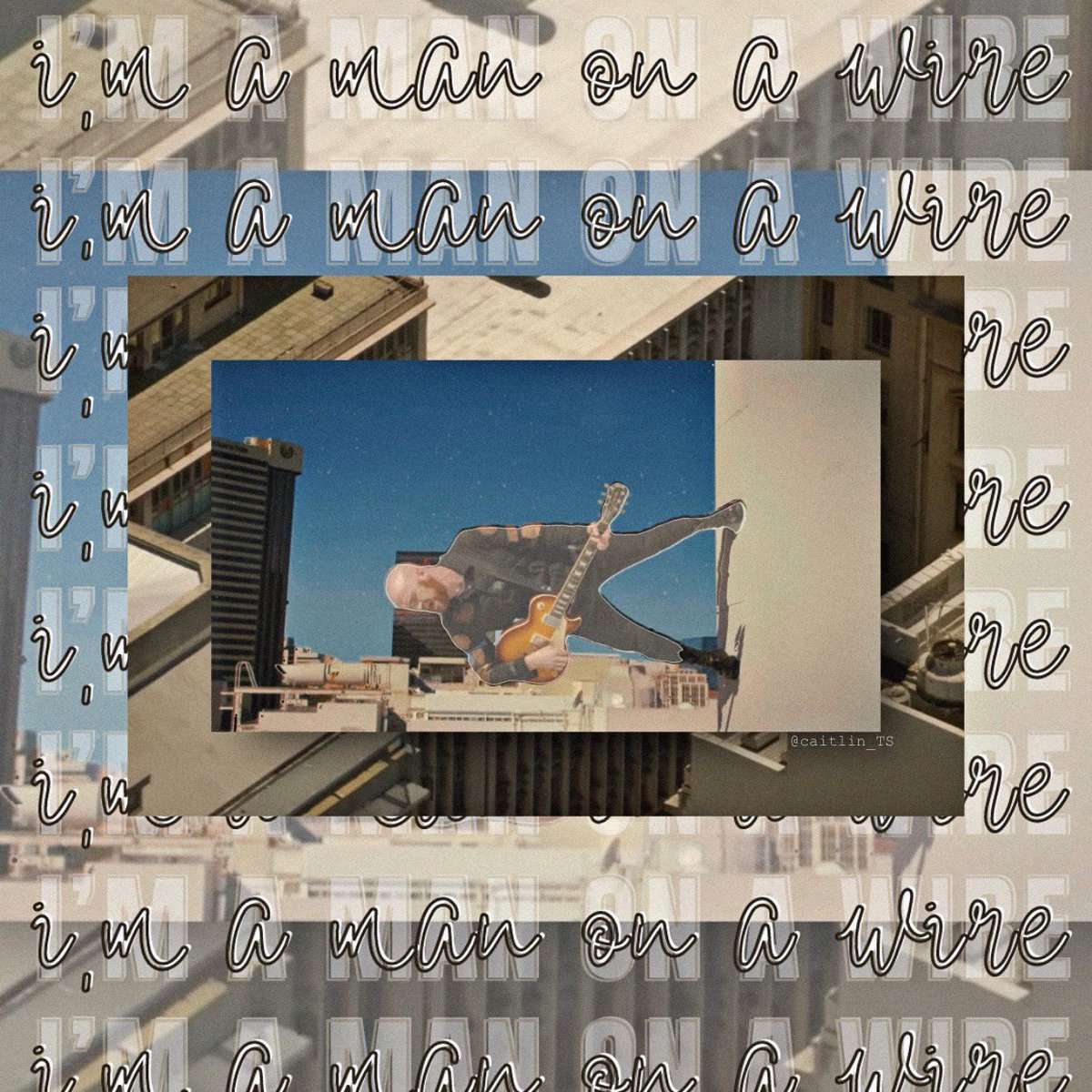 caitlin_TS's tweet photo. β’β’β’ Iβm a man on a wire β’β’β’
#ManOnAWire
Hope you have an amazing day! π₯°
#TheScript #TheScriptFamily
@thescript @TheScript_Danny @glenofthepower https://t.co/Y3K9RhPBn5