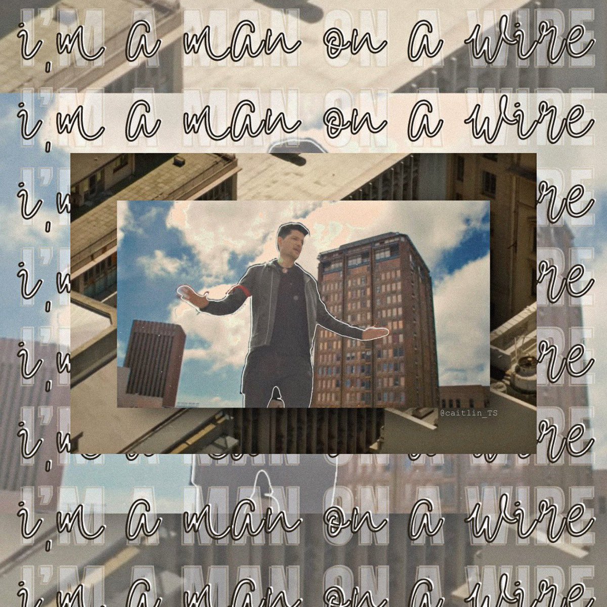 caitlin_TS's tweet photo. β’β’β’ Iβm a man on a wire β’β’β’
#ManOnAWire
Hope you have an amazing day! π₯°
#TheScript #TheScriptFamily
@thescript @TheScript_Danny @glenofthepower https://t.co/Y3K9RhPBn5