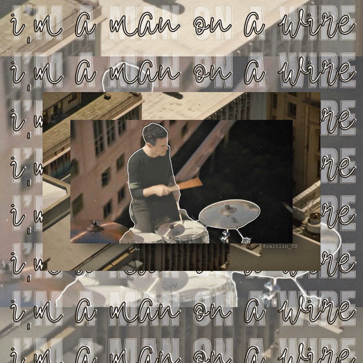 caitlin_TS's tweet photo. β’β’β’ Iβm a man on a wire β’β’β’
#ManOnAWire
Hope you have an amazing day! π₯°
#TheScript #TheScriptFamily
@thescript @TheScript_Danny @glenofthepower https://t.co/Y3K9RhPBn5