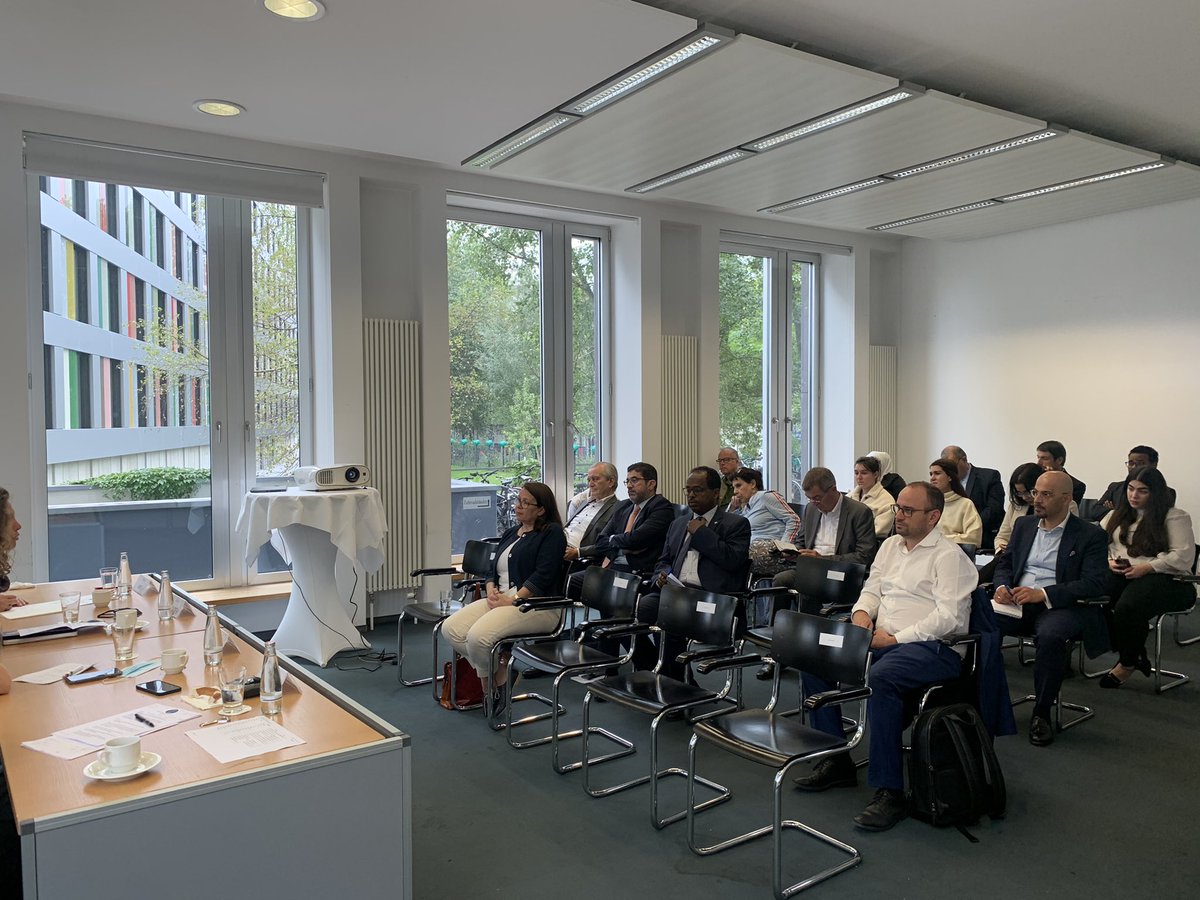 GGD_Berlin's tweet photo. Third panelist Clara Duvigneau, a #FridaysforFuture activist, discussed the objective of her group as well as aspects of #climatejustice for the young #generation all over the world. https://t.co/dScxS3CySZ