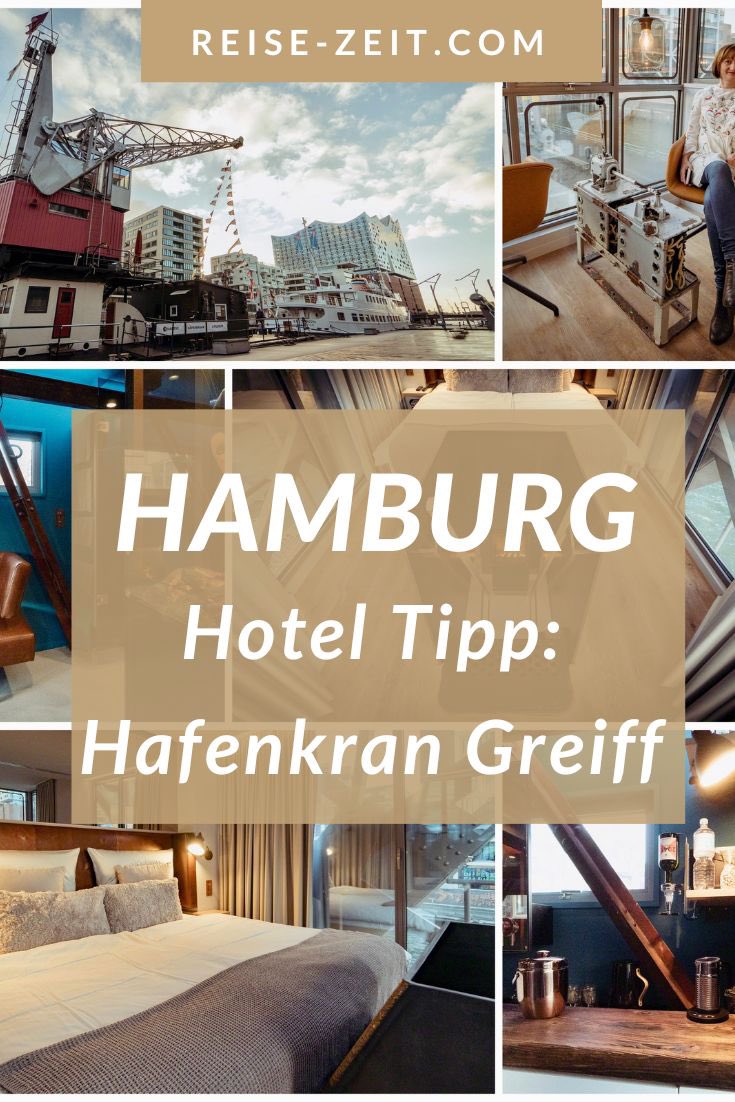 Hotel Tipp #Hamburg Das behagliche, schwimmende Hotel ist ein durchgestylter Luxus-Kran mit Fußbodenheizung, WLAN, Erlebnisdusche und Bettwäsche aus feinster Shuj Seide. Mehr Infos und weitere außergewöhnliche Hotel Tipps findet ihr in meinem Blogartikel: bit.ly/2Skj8wC