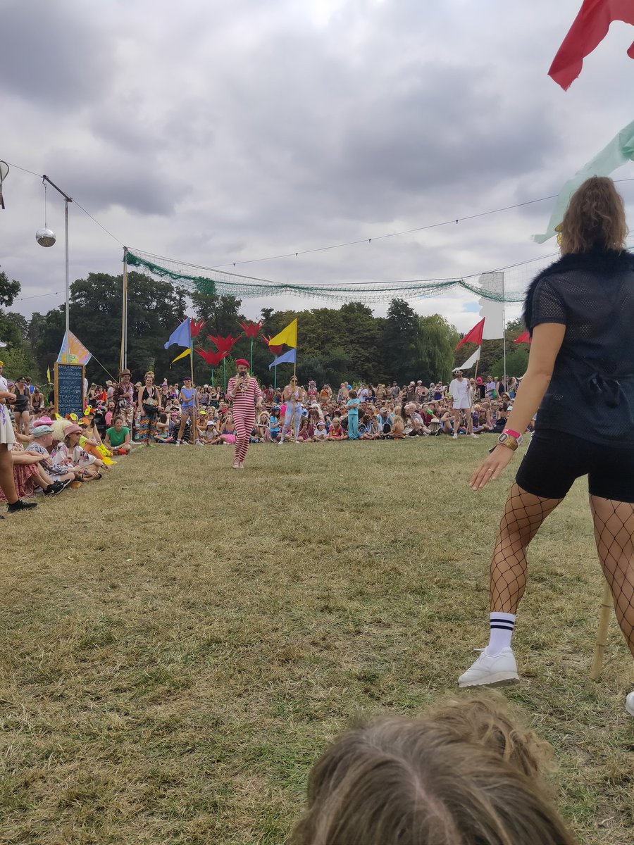 AStott22's tweet photo. Spent three days in wonderful Utopia @ShambalaFest was amazed at the creativity, love and warmth of EVERYONE. Shout out to Shambolympics mayhem crew and Mark at CND phone charging - #thankyou https://t.co/Y6dzLuAzQj
