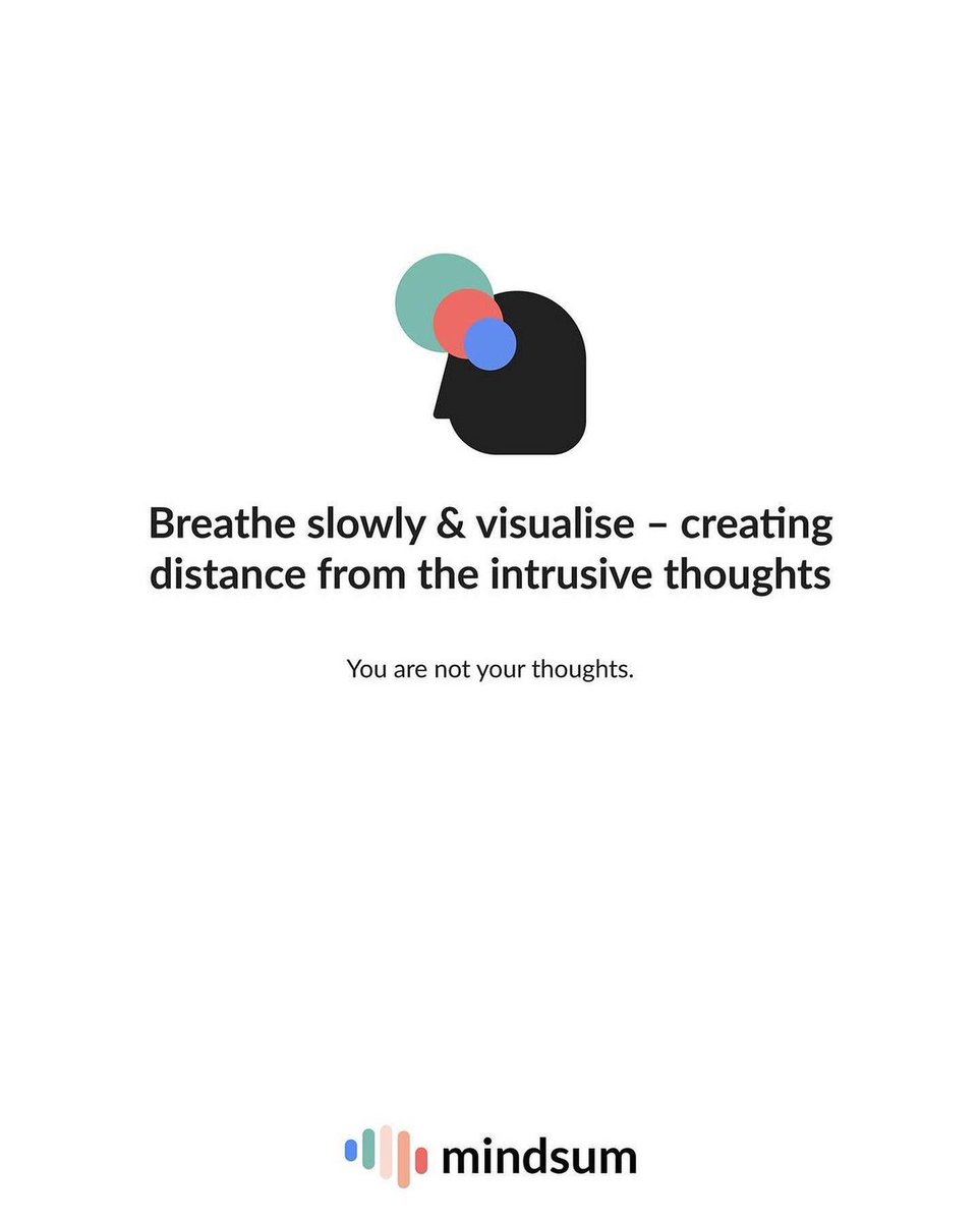 MindsumOrg's tweet photo. Exercise is a great way to keep our
physical health in check. But, what about your mental
fitness? Practice this mindful exercise for more
happiness and well-being.
#mindfulness #meditation  #fitnessmotivation
#mentalhealth #mentalhealthawareness #inspiration
#inspirational https://t.co/MIWBJJ0DPY