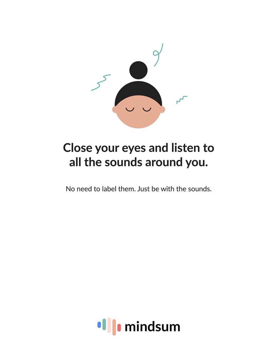 MindsumOrg's tweet photo. Exercise is a great way to keep our
physical health in check. But, what about your mental
fitness? Practice this mindful exercise for more
happiness and well-being.
#mindfulness #meditation  #fitnessmotivation
#mentalhealth #mentalhealthawareness #inspiration
#inspirational https://t.co/MIWBJJ0DPY