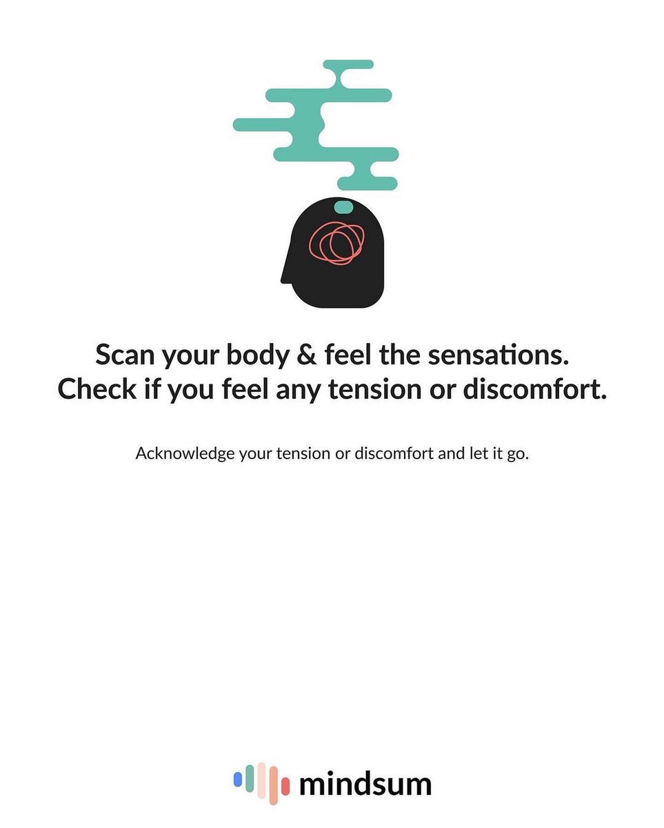 MindsumOrg's tweet photo. Exercise is a great way to keep our
physical health in check. But, what about your mental
fitness? Practice this mindful exercise for more
happiness and well-being.
#mindfulness #meditation  #fitnessmotivation
#mentalhealth #mentalhealthawareness #inspiration
#inspirational https://t.co/MIWBJJ0DPY