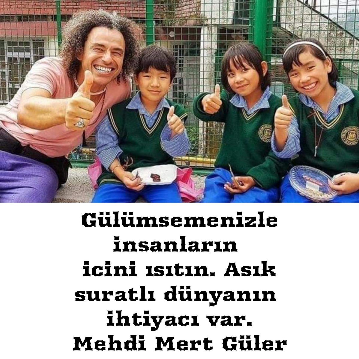 Güzel bir hafta olsun 🙋 
Gülümsemenizle insanların 
içini ısıtın. Asık suratlı
dünyanın ihtiyacı var.
Mehdi Mert Güler 🤗
#pazartesi #iyihaftalar
#pazartesisendromu
#mondaythoughts
#MondayMotivation
#29agosto #mutluhaftalar