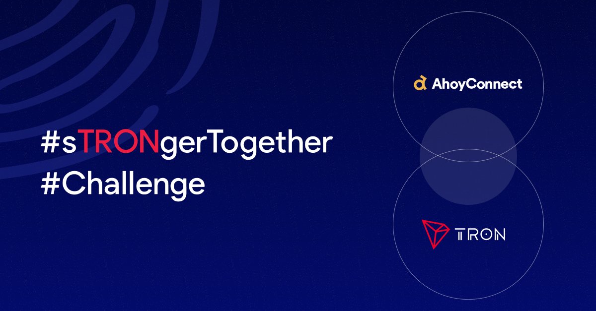 AhoyConnect tweet media