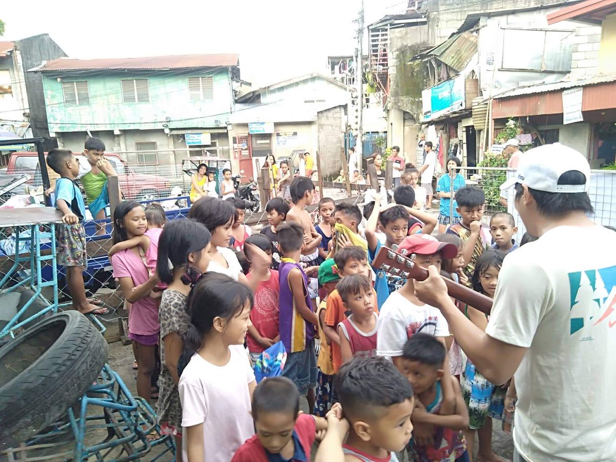 Dianah143's tweet photo. Continuity feeding program 📌
Barangay 16 Bacolod city..
Title : Save the future feed a Child!

Thank you @Mr_hodlx for your generosity and unfailing love 💙🙏
God bless you ! 

#XRP #XRPCommunity #XRPLedger #cryptocurrency #Xrp 
@Mr_hodlx thank you 🙏💙 https://t.co/lequVBIpLF