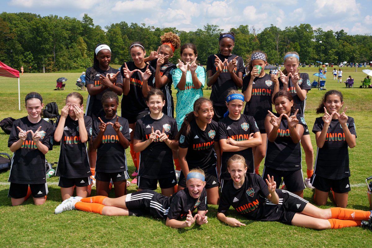 Union 10 ECNL (McLean) (@ecnl2010) on Twitter photo The <a href="/ecnl2010/">Union 10 ECNL</a> girls go 4-0 this weekend at East Coast Premiere Cup! Photo highlights coming soon!
.
.
.
#UnionPower @vaunionfc @mclean_soccer <a href="/unionecnl/">Union ECNL Girls Recruiting</a> <a href="/ecnlgirls/">ECNL Girls</a> @sycsoccer_ #vaunion #sycsoccer #mcleansoccer #unionecnl #ecnl ⚫️🟢🟠 The <a href="/ecnl2010/">Union 10 ECNL</a> girls go 4-0 this weekend at East Coast Premiere Cup! Photo highlights coming soon!
.
.
.
#UnionPower @vaunionfc @mclean_soccer <a href="/unionecnl/">Union ECNL Girls Recruiting</a> <a href="/ecnlgirls/">ECNL Girls</a> @sycsoccer_ #vaunion #sycsoccer #mcleansoccer #unionecnl #ecnl ⚫️🟢🟠