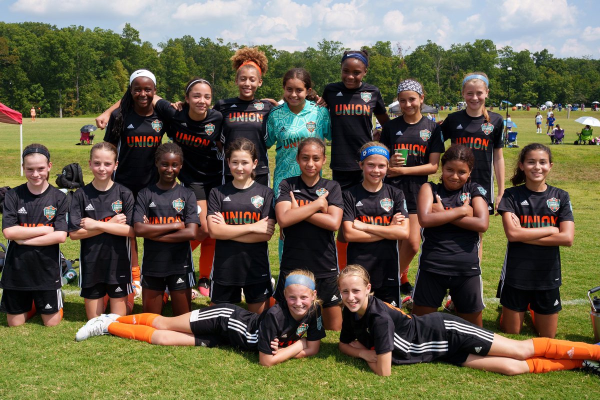 Union 10 ECNL tweet media