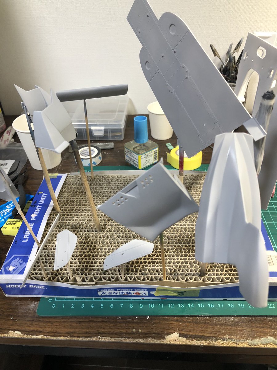 bonbon_big's tweet photo. 1/12 BRABHAM BT44B
作成して行きます。
取り敢えずボディ周りから。
#プラモデル https://t.co/xXJYzrE8Ba