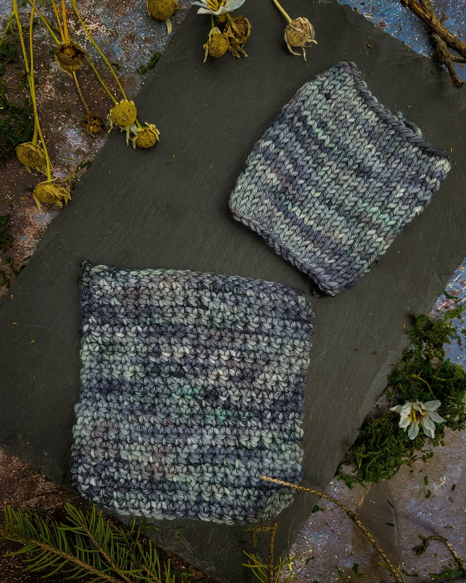 FrostedStitch's tweet photo. Blacks, greys, pale greens, sandy creams and surprising hints of blue blended together in a subtle striped pattern.

I S O L A T I O N 

Collection launch Sept. 2nd, 8pm EST https://t.co/R95WUPd9uZ