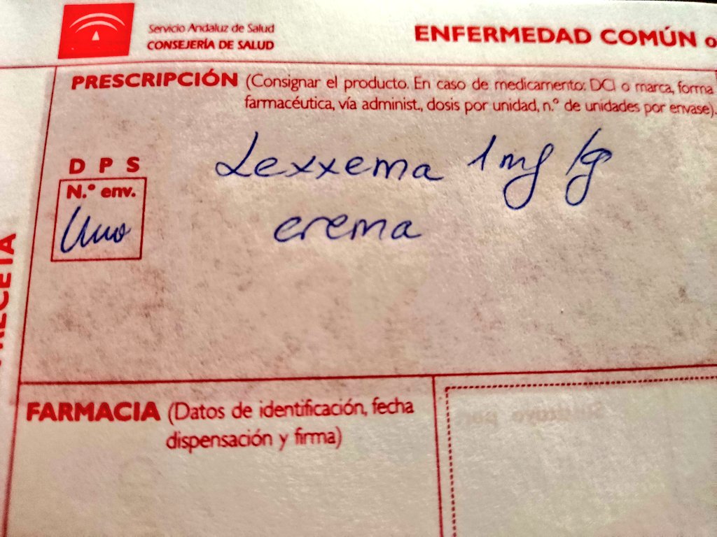 DoctorSITHo's tweet photo. ¿Alguien puede decirme que pone en estas recetas? https://t.co/qbu4pZKO1x