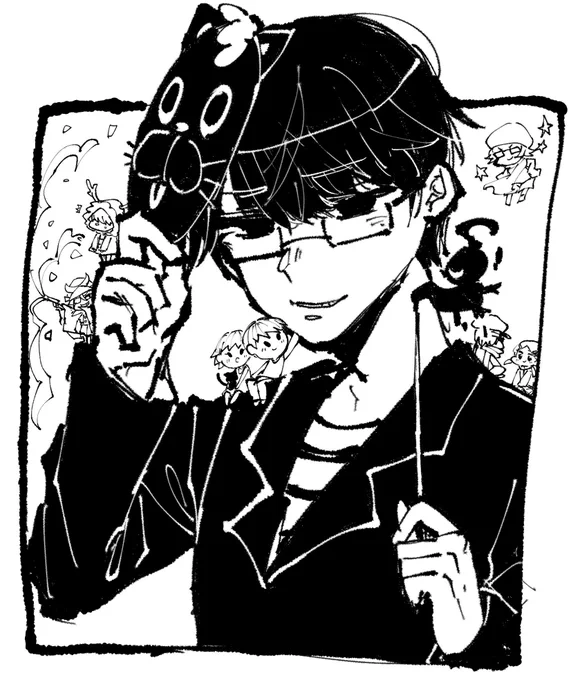 自我垢にのっけた絵いろいろ(他ジャンル多め) 