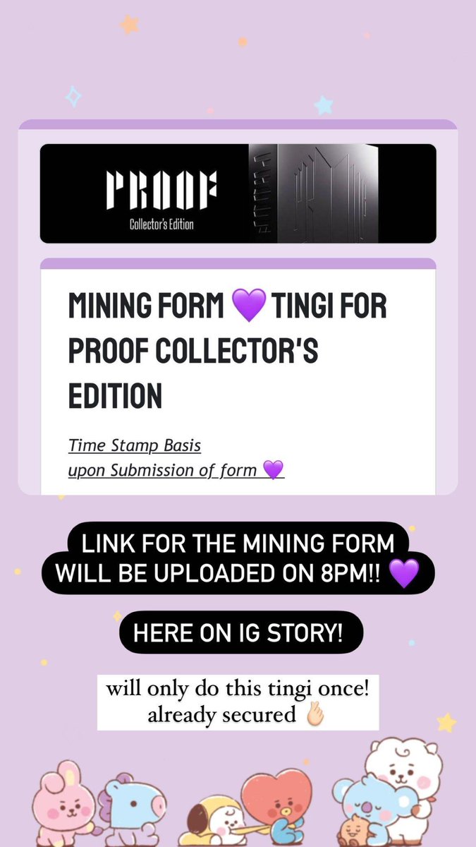 yjcartph's tweet photo. @afbf_MinC please follow our instagram! will post the link there later for the mining form https://t.co/We4oARvuRq