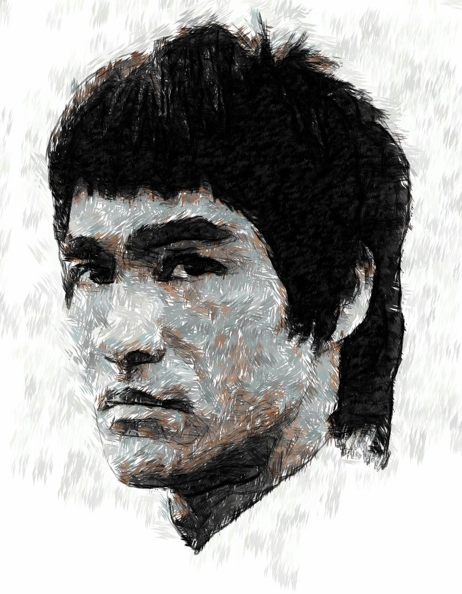 1001FamousFaces's tweet photo. “To hell with circumstances; I create opportunities.”
― Bruce Lee

#nft #NFTCommunity #paint #BruceLee https://t.co/PgioK9pksk