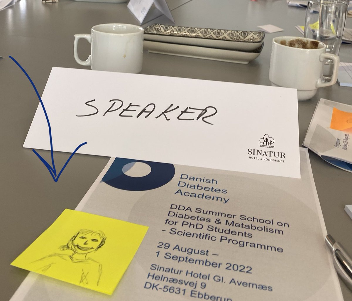 Lærke Smidt Gasbjerg (@gasbjergl) on Twitter photo First assignment for all attendants at DDA Summer School: draw yourself ✏️ 👱🏼♀️Looking forward to more challenges and scientific discussions @DDA_Denmark <a href="/MadsHelsted/">Mads M. Helsted</a> <a href="/MalteSuppli/">Malte Palm Suppli</a> <a href="/EsbenSonder/">Esben Søndergaard</a> <a href="/SarinaGadgaard/">Sarina Gadgaard</a> <a href="/GPCR_ucph/">GPCR_ucph</a> @UCPH_BRIDGE #DDA_Education #DanishDiabetesAcademy First assignment for all attendants at DDA Summer School: draw yourself ✏️ 👱🏼♀️Looking forward to more challenges and scientific discussions @DDA_Denmark <a href="/MadsHelsted/">Mads M. Helsted</a> <a href="/MalteSuppli/">Malte Palm Suppli</a> <a href="/EsbenSonder/">Esben Søndergaard</a> <a href="/SarinaGadgaard/">Sarina Gadgaard</a> <a href="/GPCR_ucph/">GPCR_ucph</a> @UCPH_BRIDGE #DDA_Education #DanishDiabetesAcademy
