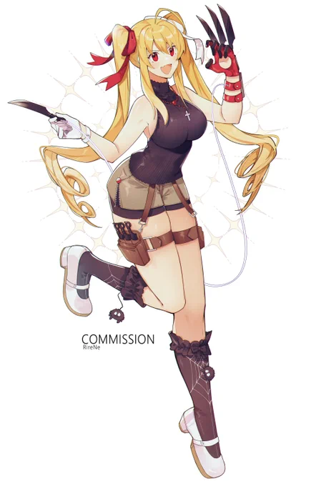 [RTs appreciated!]Hello! my Full body and Half body commission form is now open!slots are not first come first serve so please take your time! more    